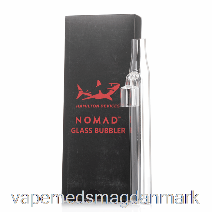 Vape Med Smag Hamilton Devices Nomad Glass Bubbler Glass Bubbler